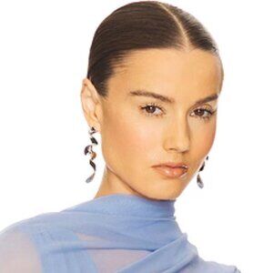 Casa Clara Kelsee Earring in Silver One Size New Womens Dangle Drop